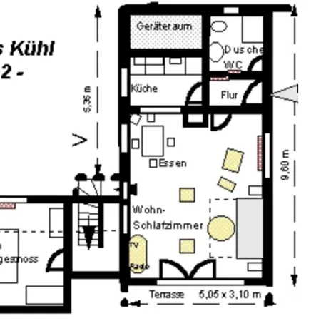 شقة Haus-kuehl-whg-02